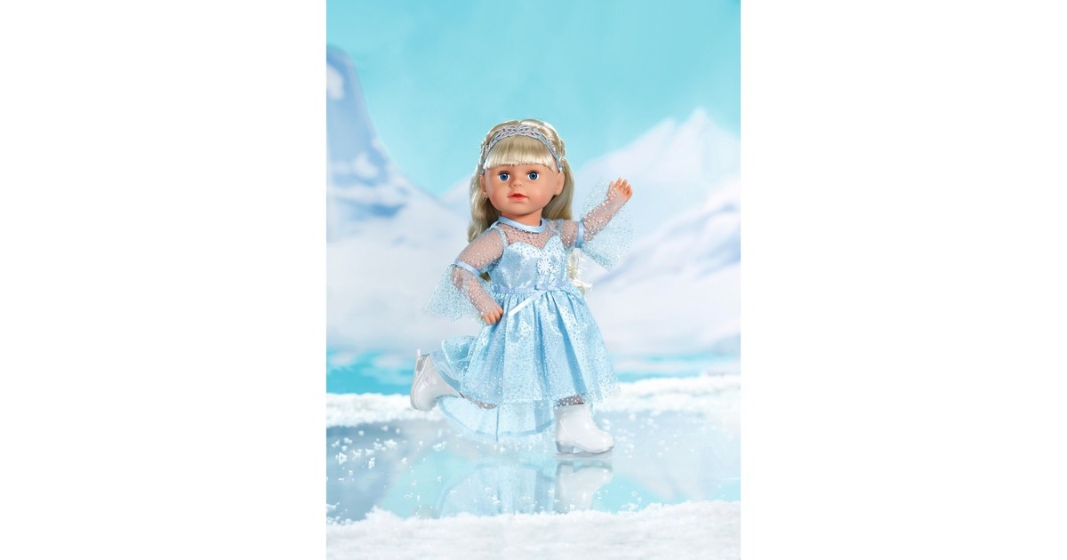 ZAPF Creation BABY born® Eisprinzessin Set 43cm, Puppenzubehör