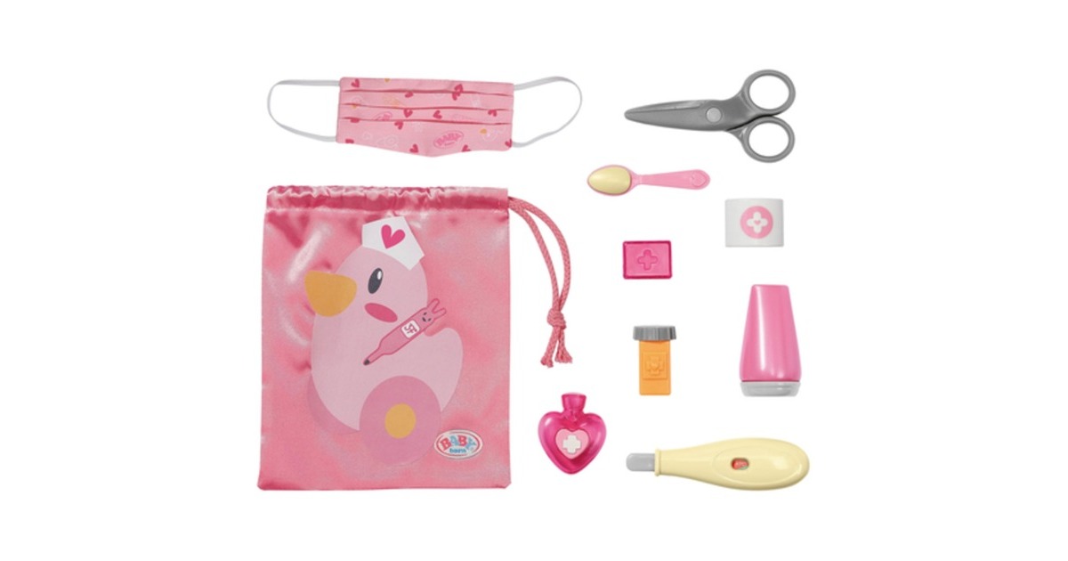 ZAPF Creation BABY born® Erste-Hilfe-Set, Puppenzubehör