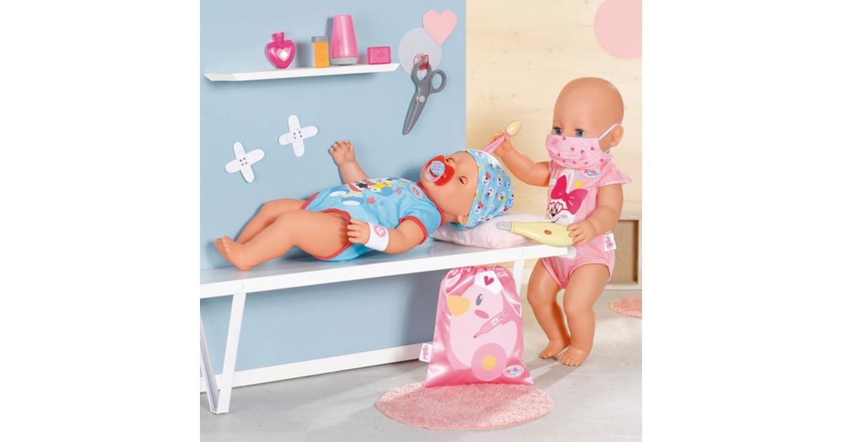 ZAPF Creation BABY born® Erste-Hilfe-Set, Puppenzubehör