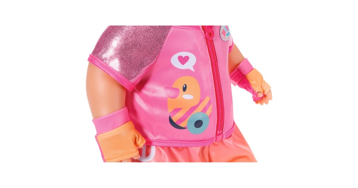 ZAPF Creation BABY born® Fahrrad Outfit 43cm, Puppenzubehör