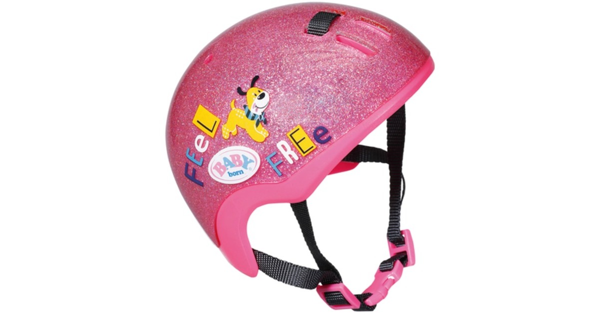 ZAPF Creation BABY born® Fahrradhelm 43cm, Puppenzubehör(pink)
