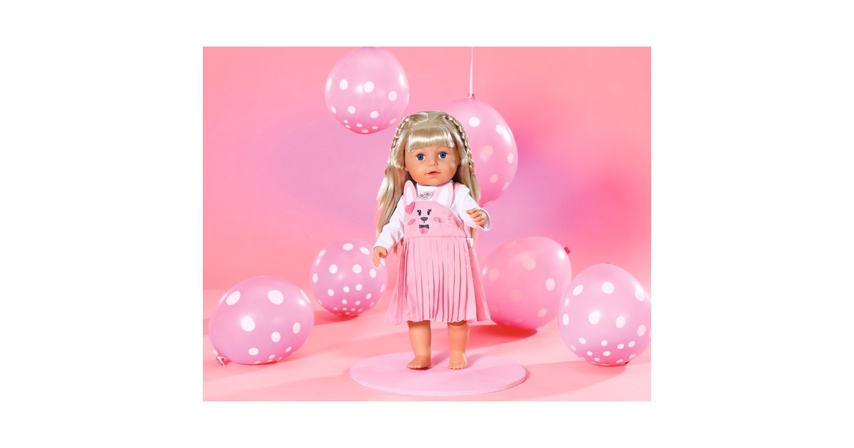 ZAPF Creation BABY born® Häschenkleid 43cm inklusive Kleiderbügel, Puppenzubehör