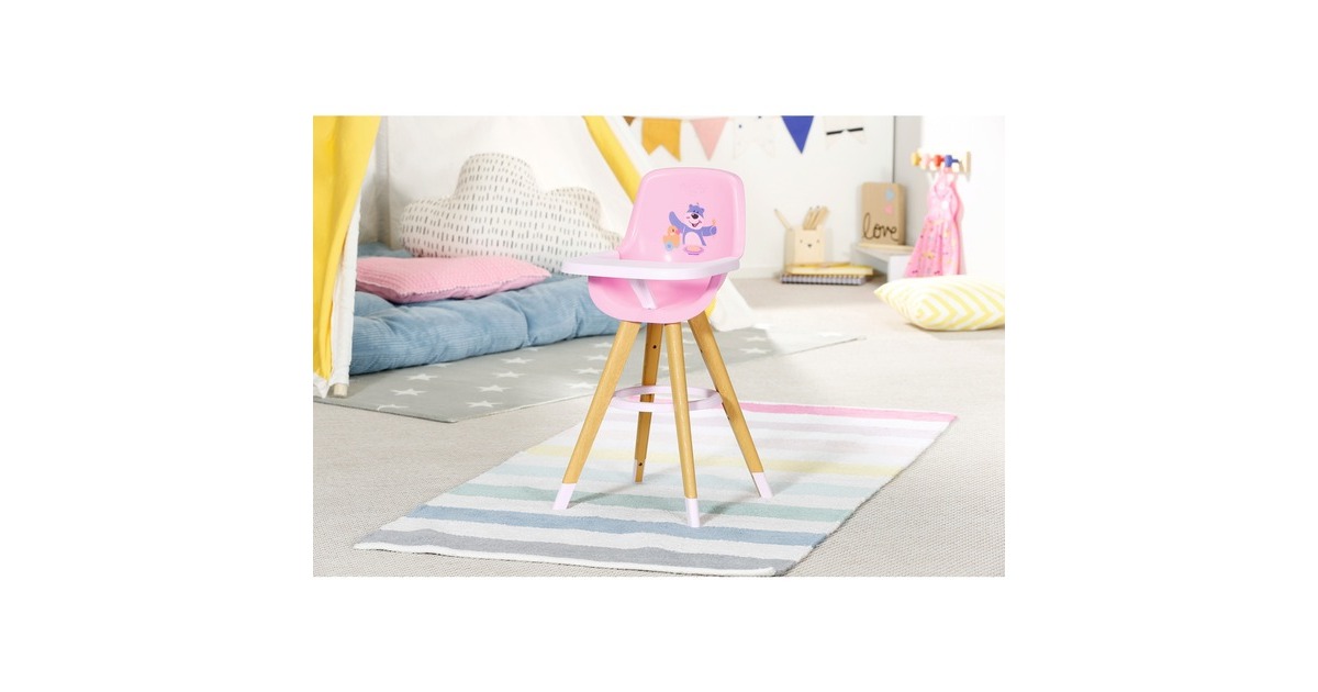 ZAPF Creation BABY born® Hochstuhl, Puppenmöbel