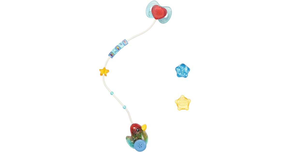 ZAPF Creation BABY born® Interactive Magic Schnuller 43cm, Puppenzubehör