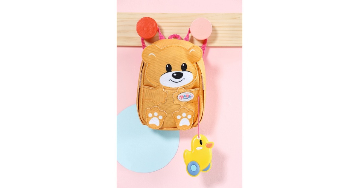 ZAPF Creation BABY born® Kindergarten Rucksack Set, Puppenzubehör