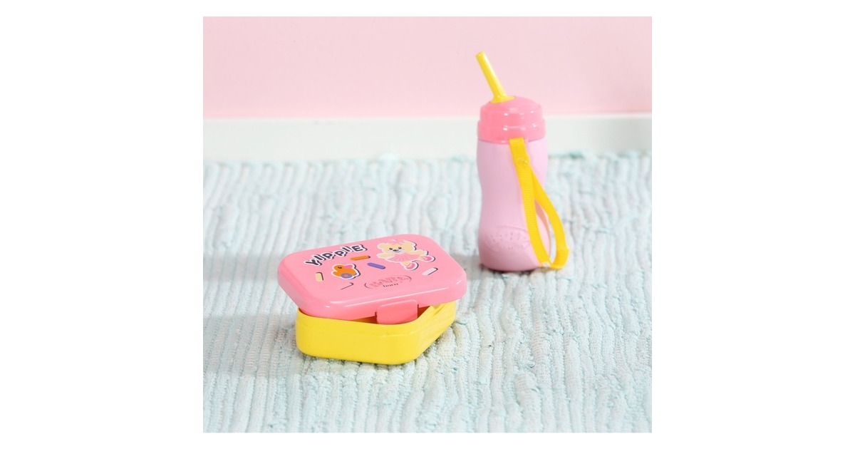 ZAPF Creation BABY born® Kindergarten Rucksack Set, Puppenzubehör