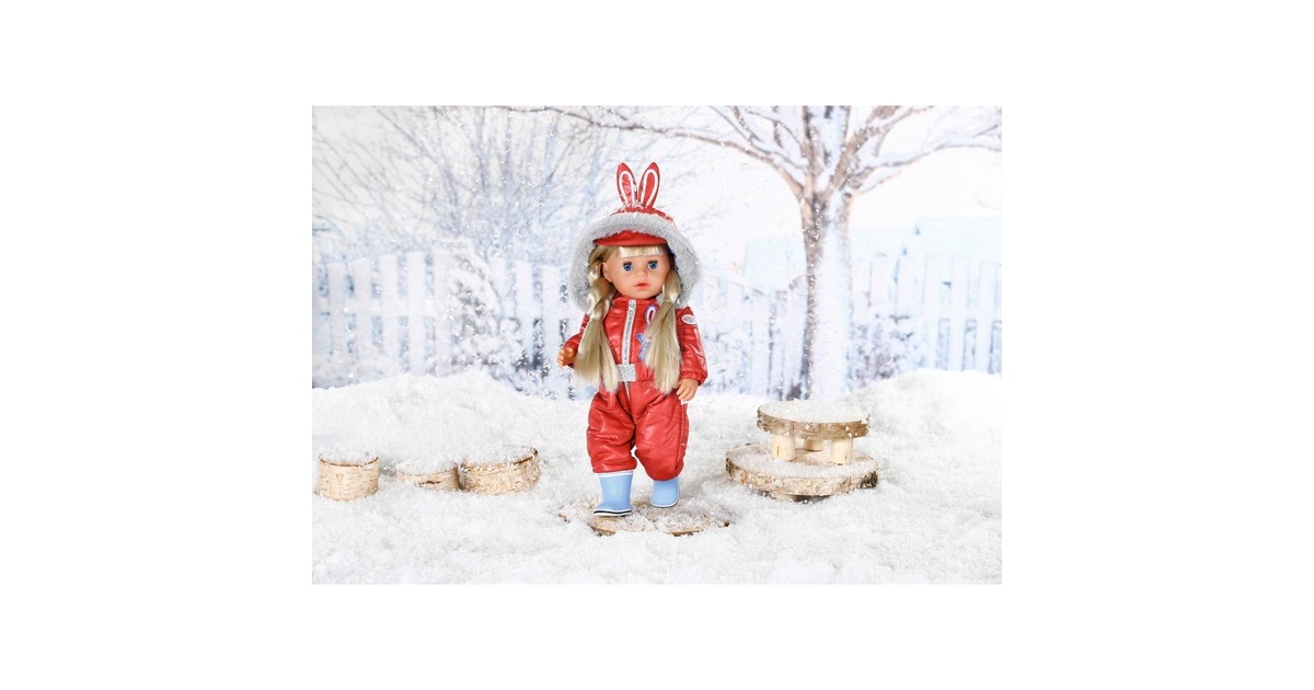 ZAPF Creation BABY born® Kindergarten Schneeanzug 36cm, Puppenzubehör
