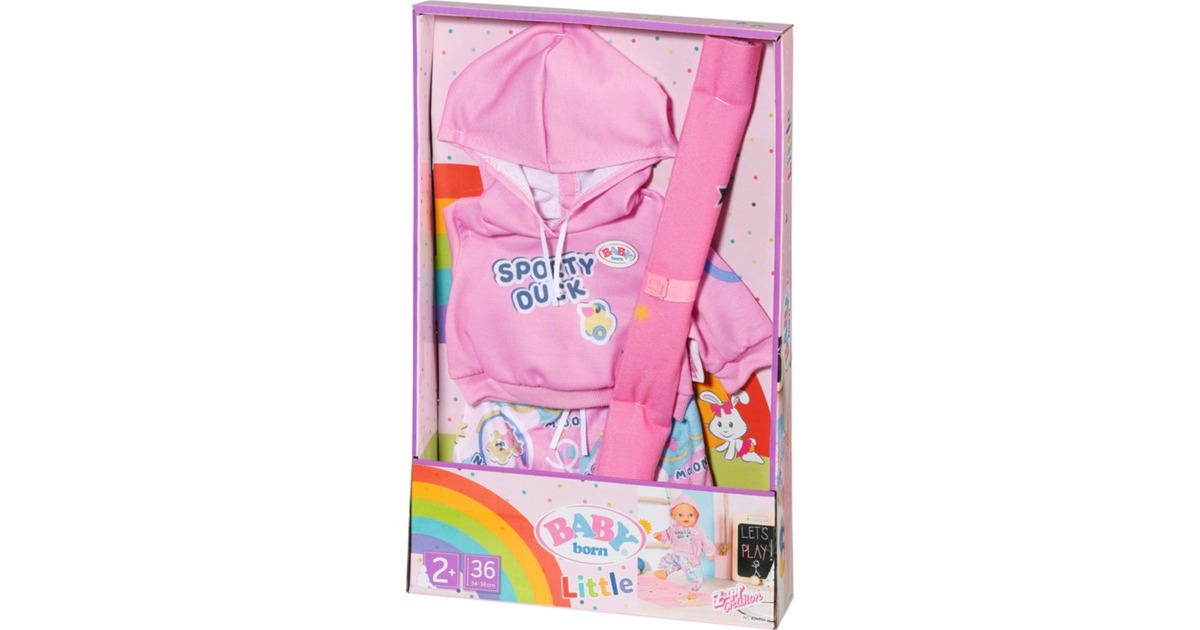 ZAPF Creation BABY born® Kindergarten Sport Outfit 36cm, Puppenzubehör