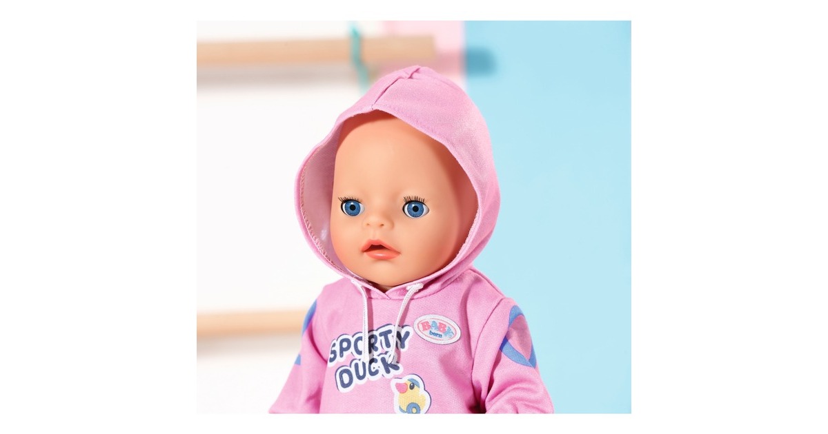 ZAPF Creation BABY born® Kindergarten Sport Outfit 36cm, Puppenzubehör