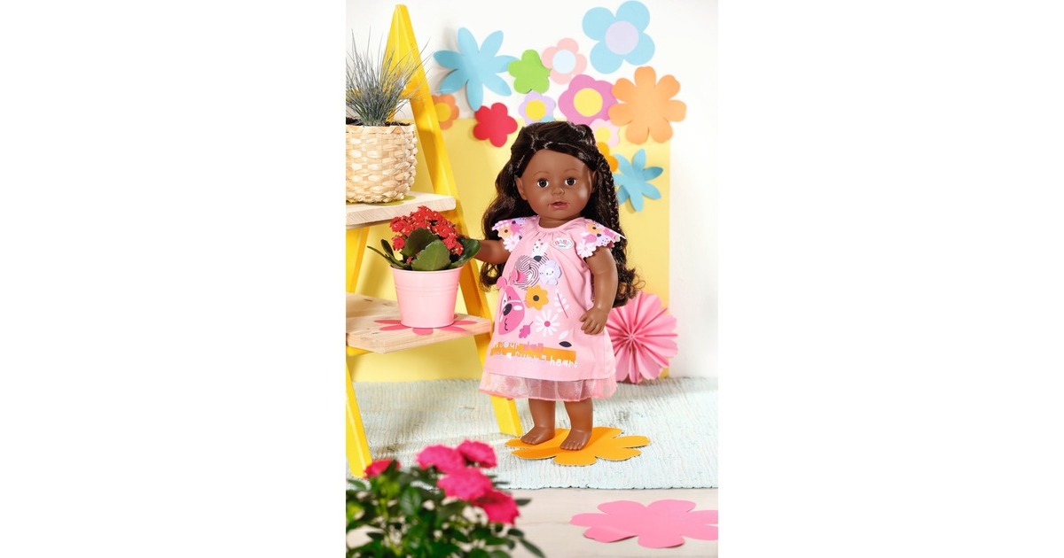 ZAPF Creation BABY born® Kleid Hund 43cm, Puppenzubehör(inklusive Kleiderbügel)