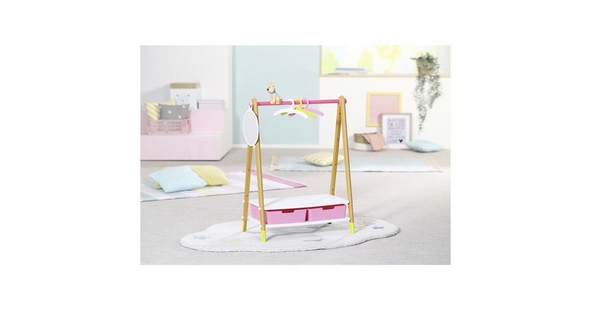 ZAPF Creation BABY born® Kleiderstange, Puppenzubehör