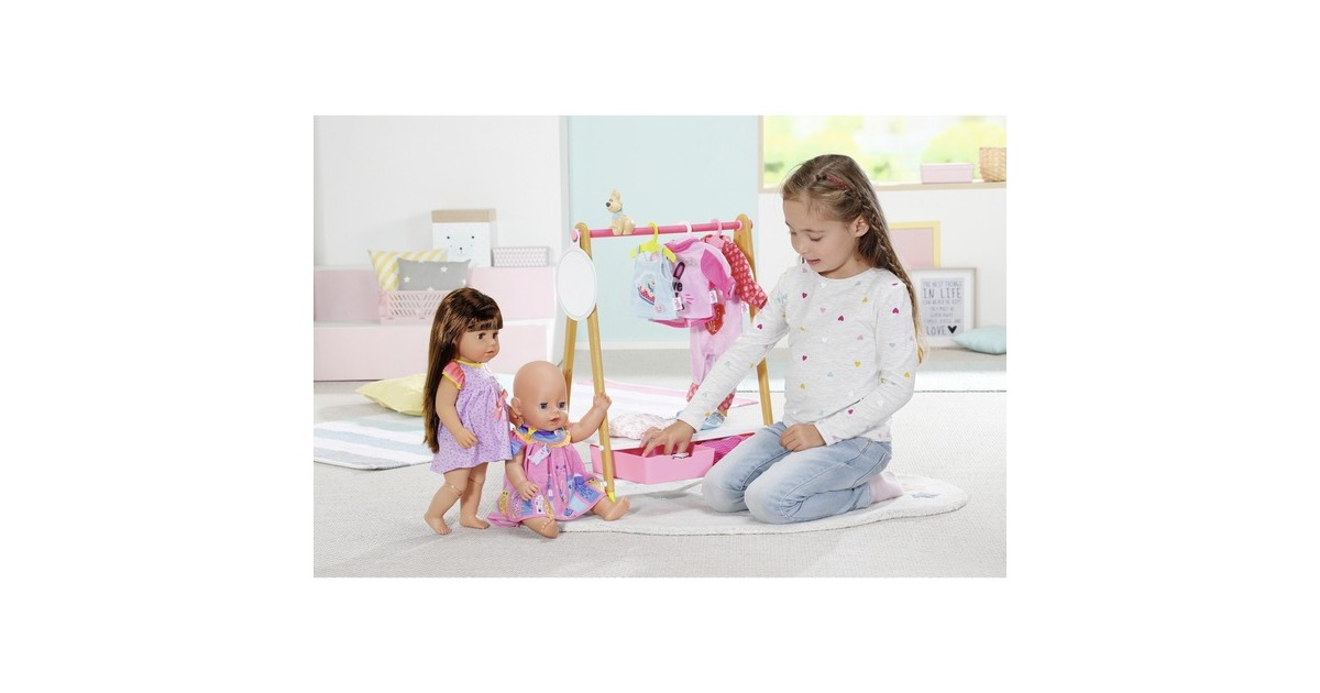 ZAPF Creation BABY born® Kleiderstange, Puppenzubehör