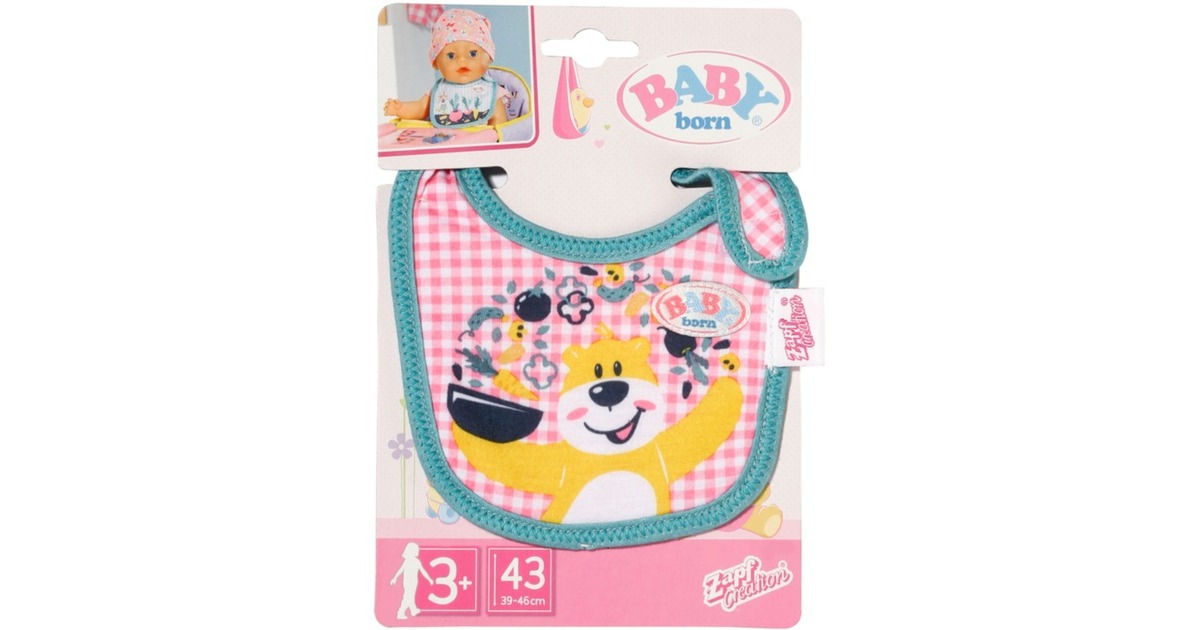 ZAPF Creation BABY born® Lätzchen, Puppenzubehör(sortierter Artikel)