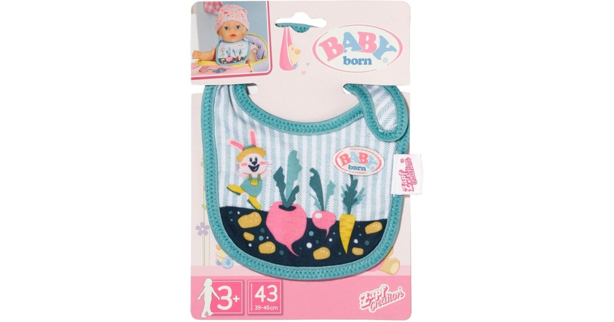 ZAPF Creation BABY born® Lätzchen, Puppenzubehör(sortierter Artikel)