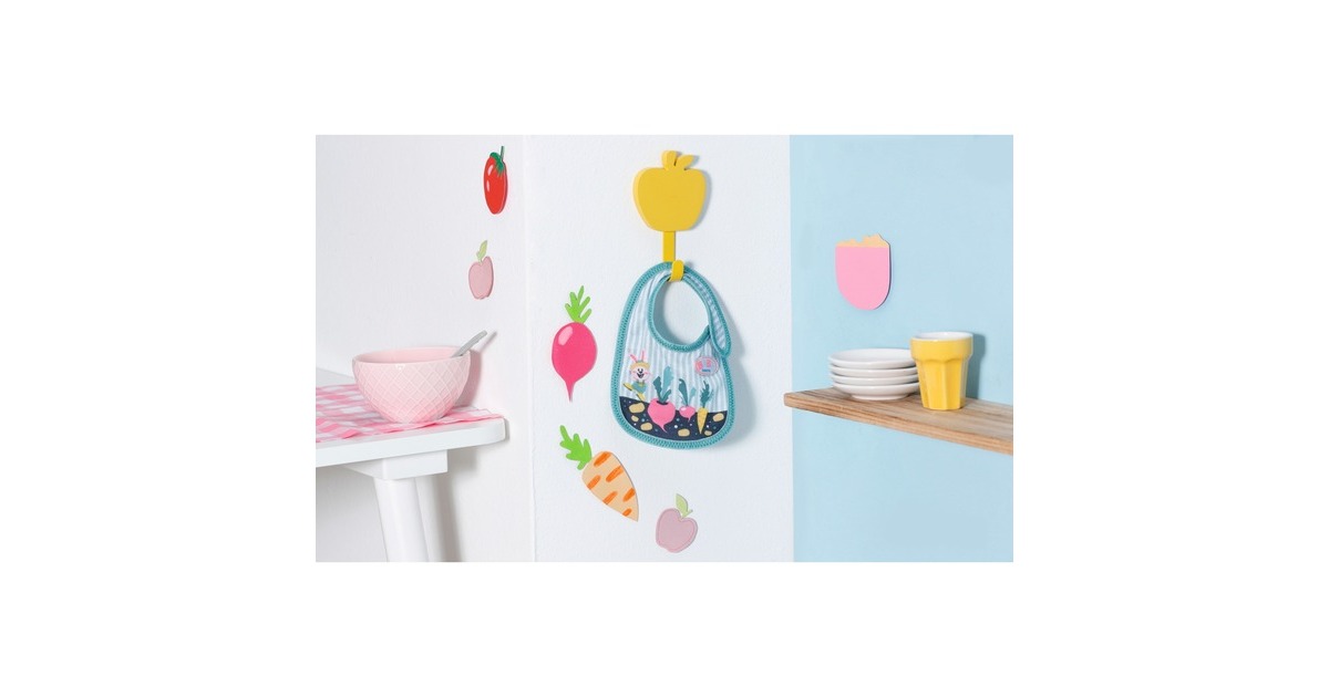 ZAPF Creation BABY born® Lätzchen, Puppenzubehör(sortierter Artikel)