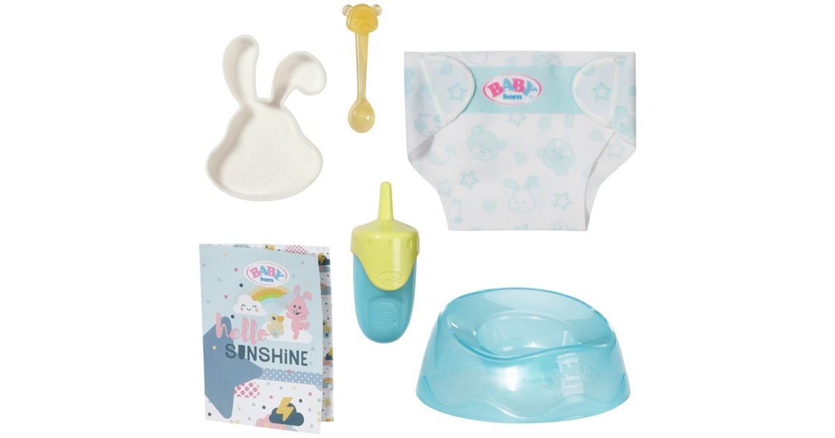 ZAPF Creation BABY born® Little Baby Boy 36cm, Puppe