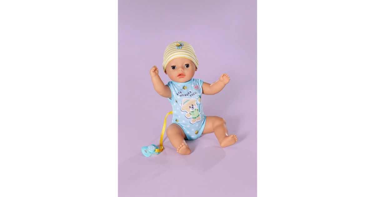 ZAPF Creation BABY born® Little Baby Boy 36cm, Puppe