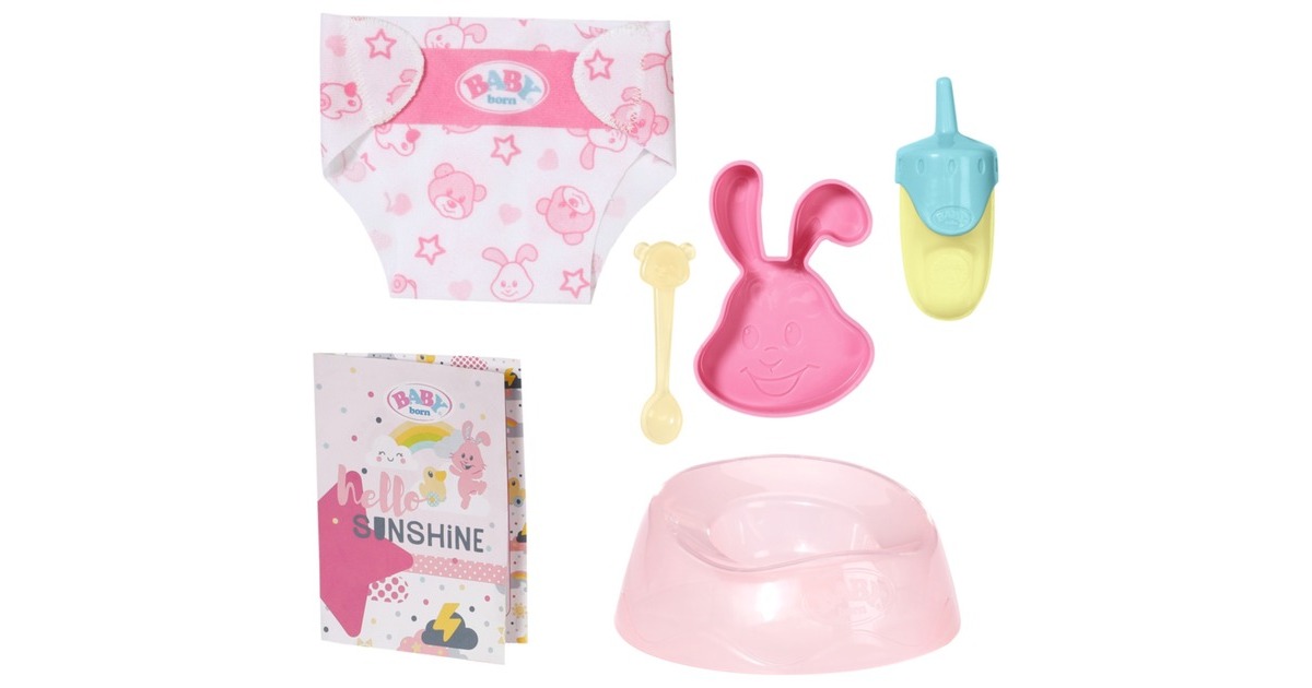 ZAPF Creation BABY born® Little Baby Girl 36cm, Puppe