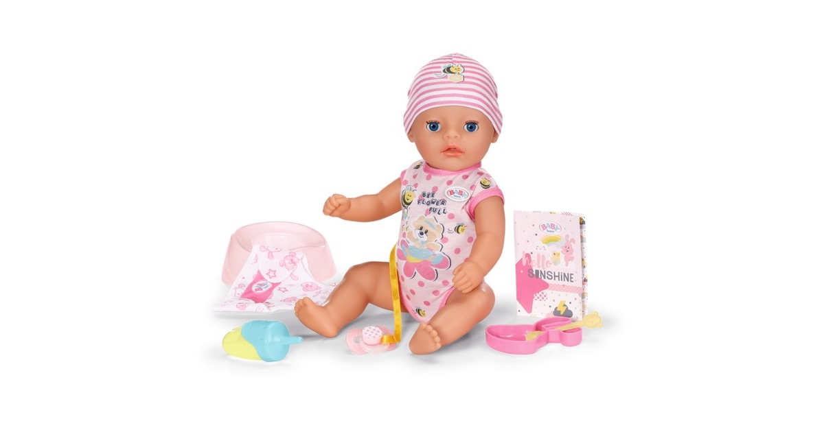 ZAPF Creation BABY born® Little Baby Girl 36cm, Puppe