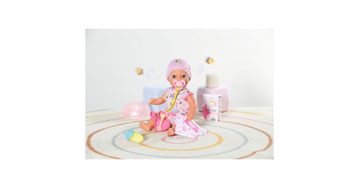 ZAPF Creation BABY born® Little Baby Girl 36cm, Puppe