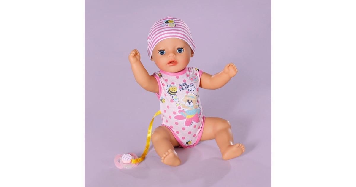 ZAPF Creation BABY born® Little Baby Girl 36cm, Puppe
