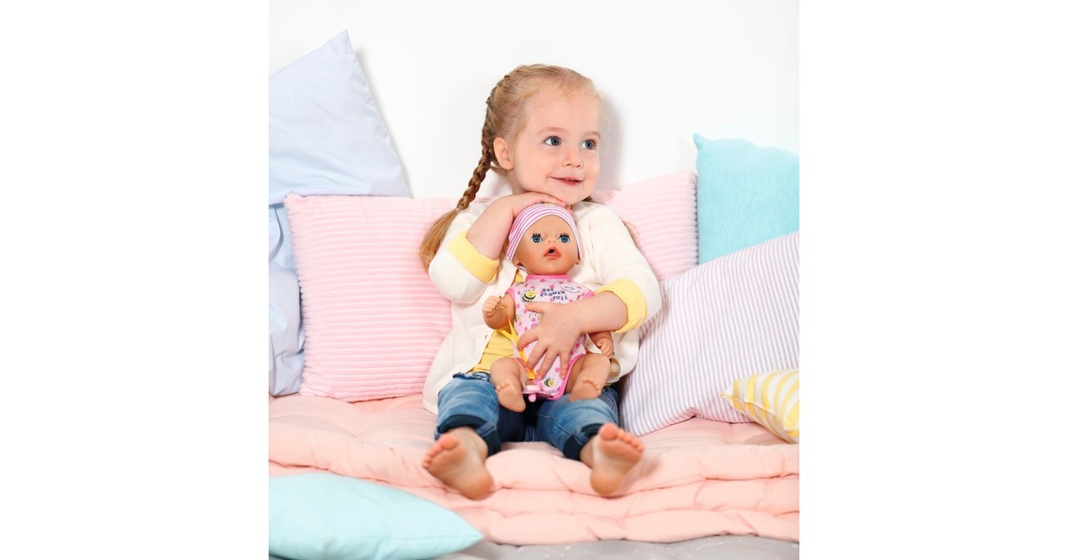 ZAPF Creation BABY born® Little Baby Girl 36cm, Puppe