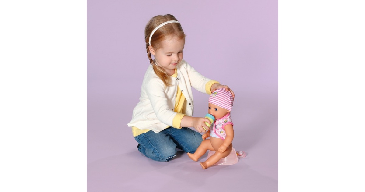 ZAPF Creation BABY born® Little Baby Girl 36cm, Puppe