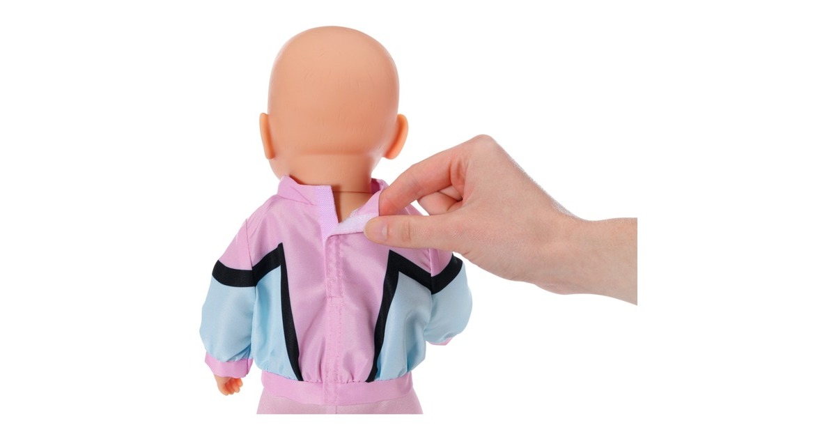 ZAPF Creation BABY born® Little Jogging Anzug 36cm, Puppenzubehör