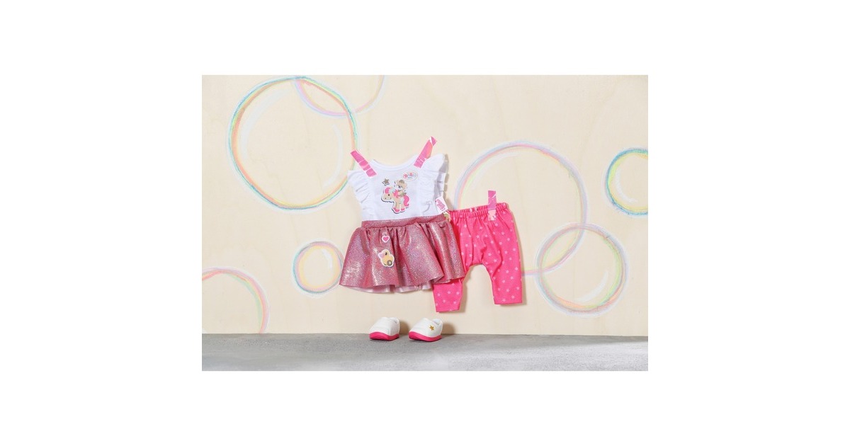 ZAPF Creation BABY born® Little Lieblingsoutfit, Puppenzubehör(36 cm)