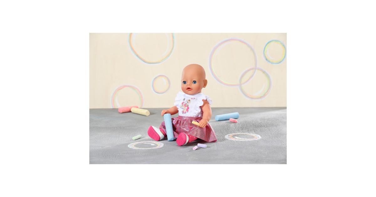 ZAPF Creation BABY born® Little Lieblingsoutfit, Puppenzubehör(36 cm)