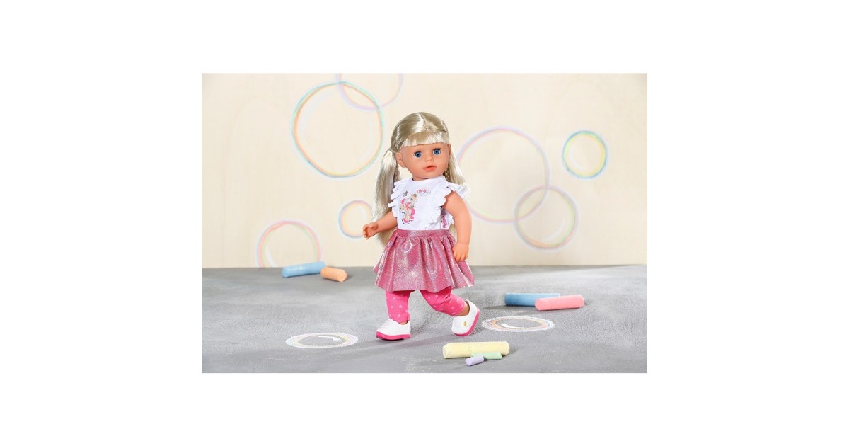 ZAPF Creation BABY born® Little Lieblingsoutfit, Puppenzubehör(36 cm)