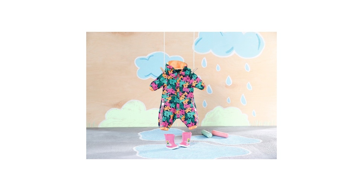 ZAPF Creation BABY born® Little Matschhose, Puppenzubehör(36 cm)