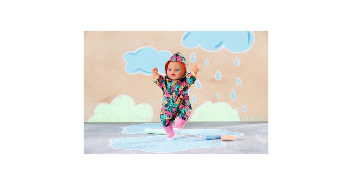 ZAPF Creation BABY born® Little Matschhose, Puppenzubehör(36 cm)