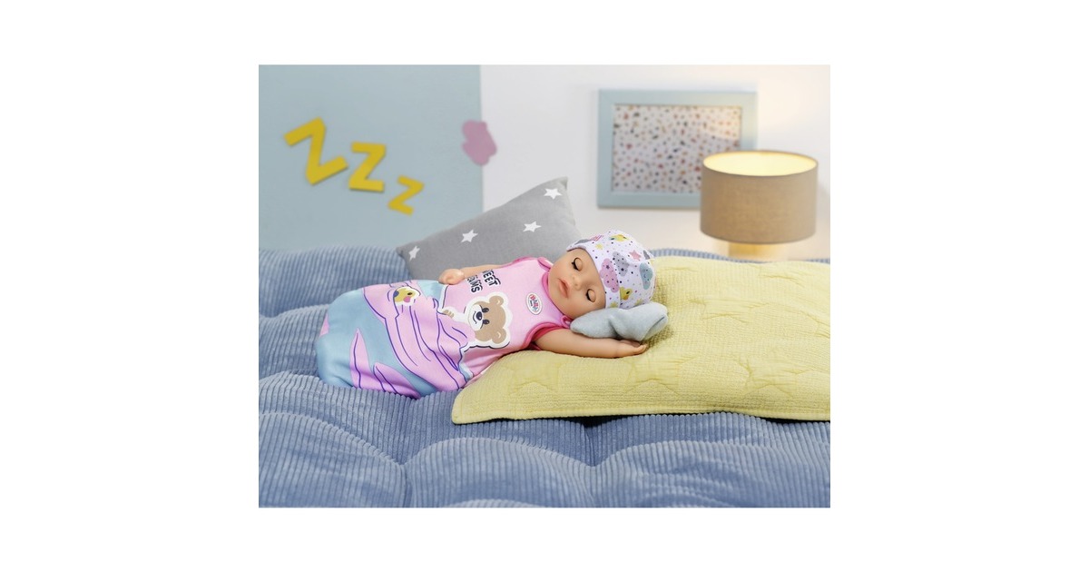 ZAPF Creation BABY born® Little Schlafsack 36cm, Puppenzubehör