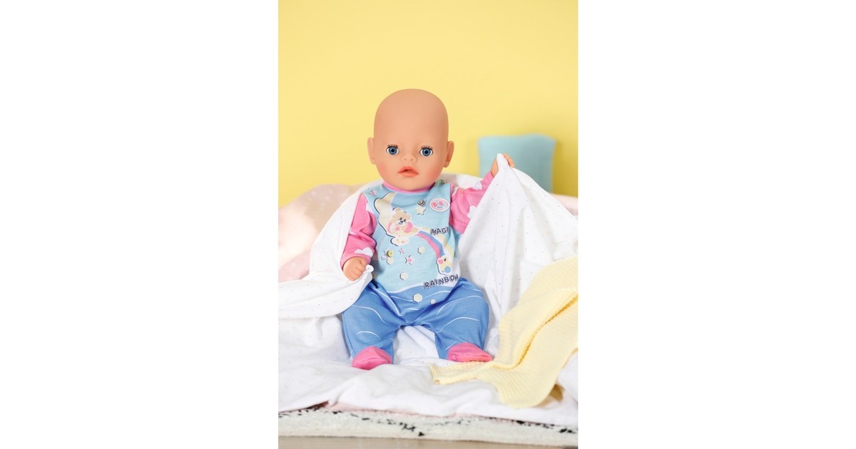 ZAPF Creation BABY born® Little Strampler 36cm, Puppenzubehör