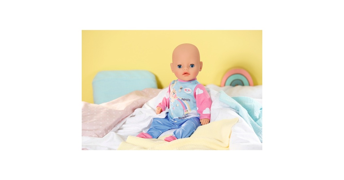 ZAPF Creation BABY born® Little Strampler 36cm, Puppenzubehör
