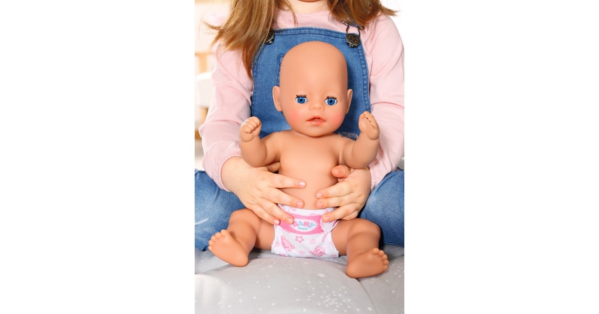 ZAPF Creation BABY born® Little Windeln (2 Stück) 36cm, Puppenzubehör