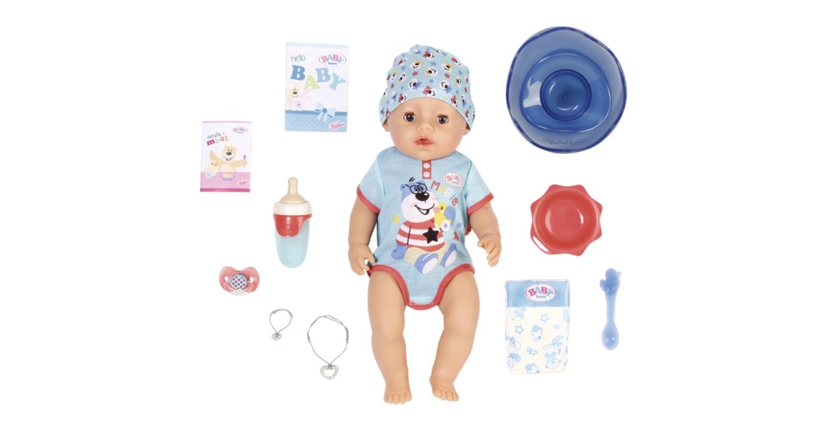 ZAPF Creation BABY born® Magic Boy 43cm, Puppe