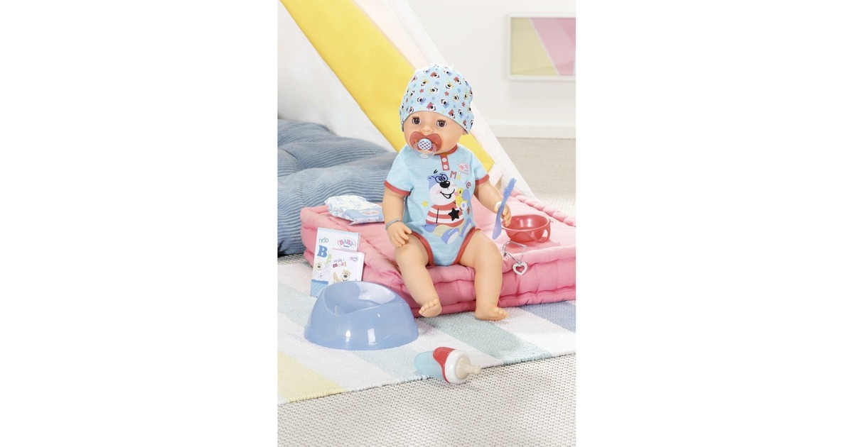 ZAPF Creation BABY born® Magic Boy 43cm, Puppe