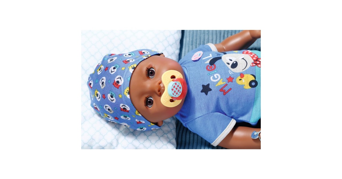 ZAPF Creation BABY born® Magic Boy DoC 43 cm, Puppe