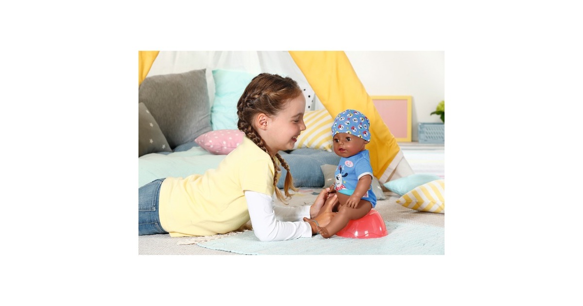 ZAPF Creation BABY born® Magic Boy DoC 43 cm, Puppe