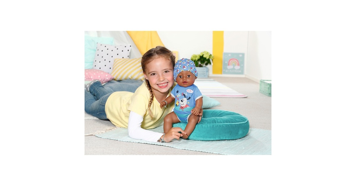 ZAPF Creation BABY born® Magic Boy DoC 43 cm, Puppe