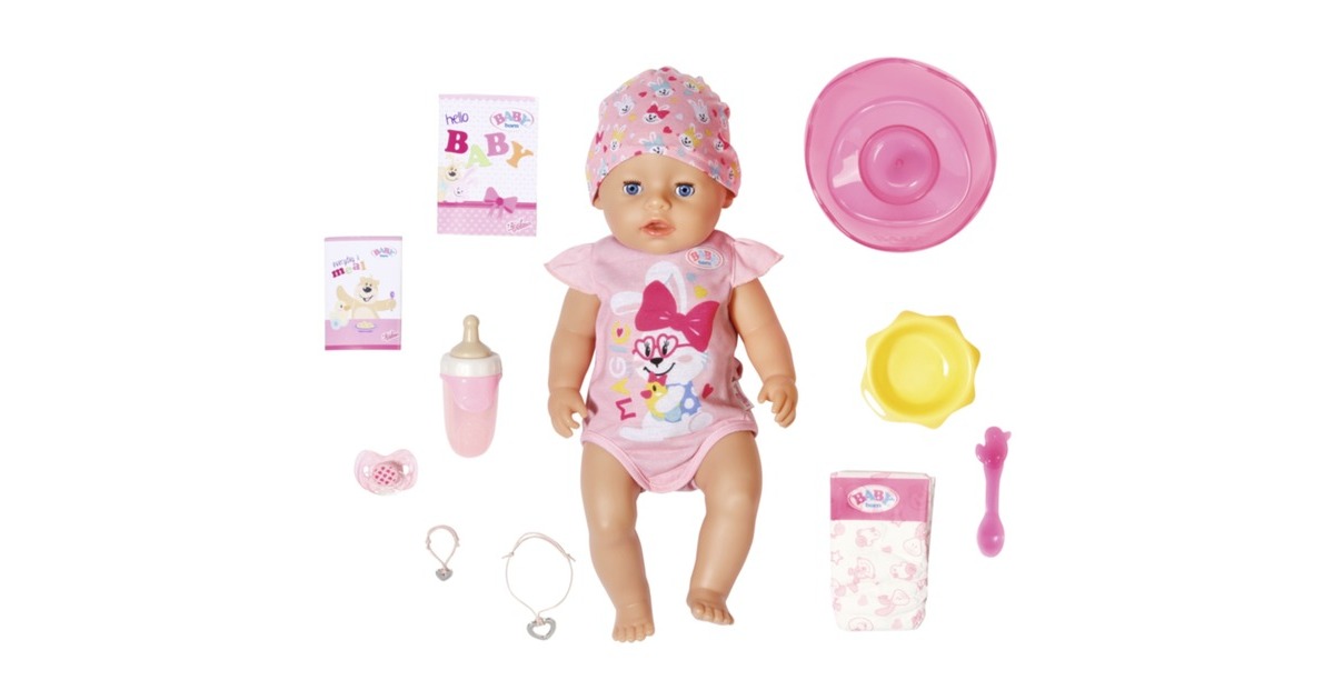 ZAPF Creation BABY born® Magic Girl 43cm, Puppe