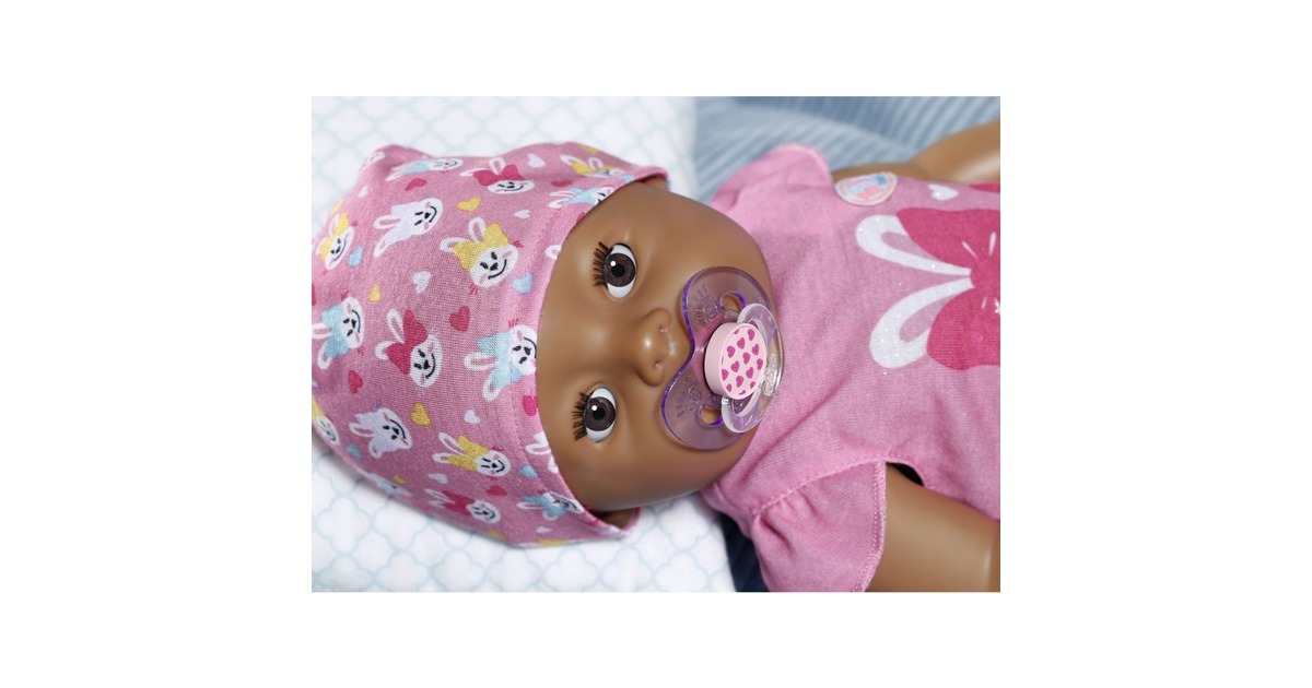 ZAPF Creation BABY born® Magic Girl 43cm, Puppe