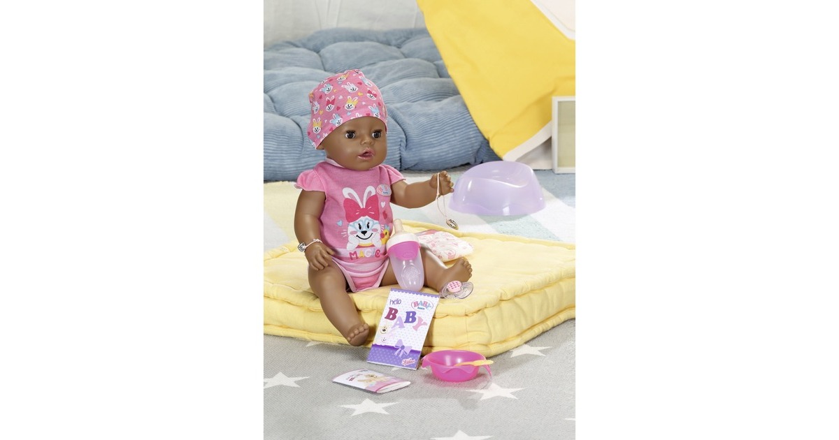 ZAPF Creation BABY born® Magic Girl 43cm, Puppe