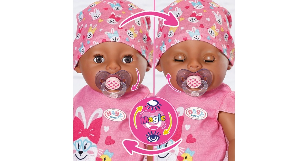 ZAPF Creation BABY born® Magic Girl 43cm, Puppe