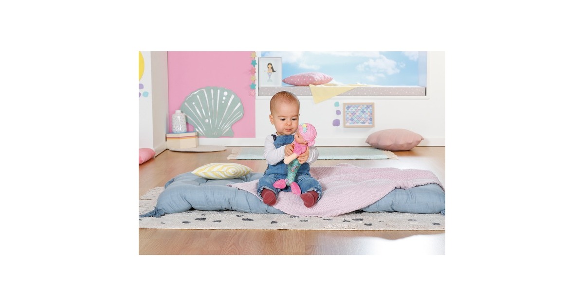 ZAPF Creation BABY born® Meerjungfrau for babies, Puppe(30 cm)