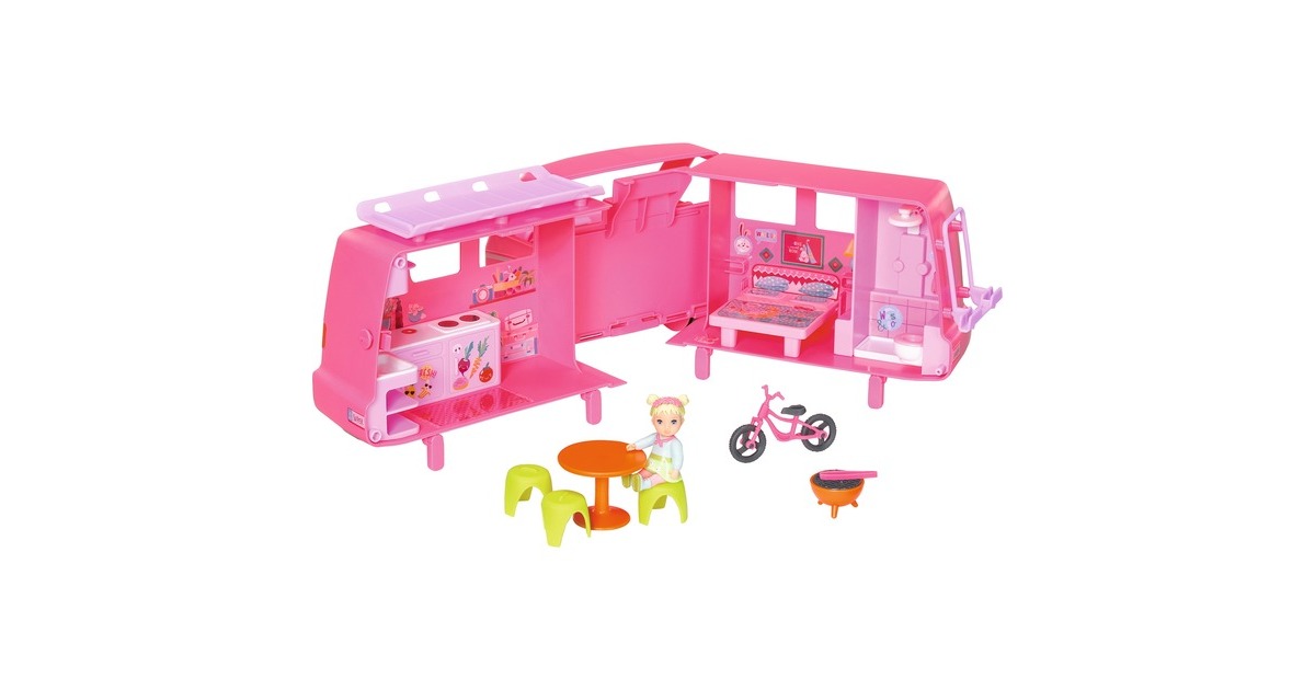 ZAPF Creation BABY born® Minis - Campervan, Spielfahrzeug