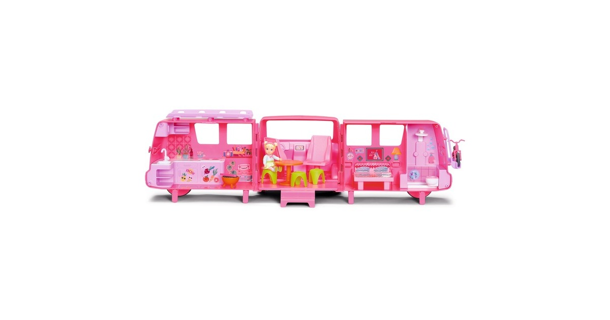 ZAPF Creation BABY born® Minis - Campervan, Spielfahrzeug