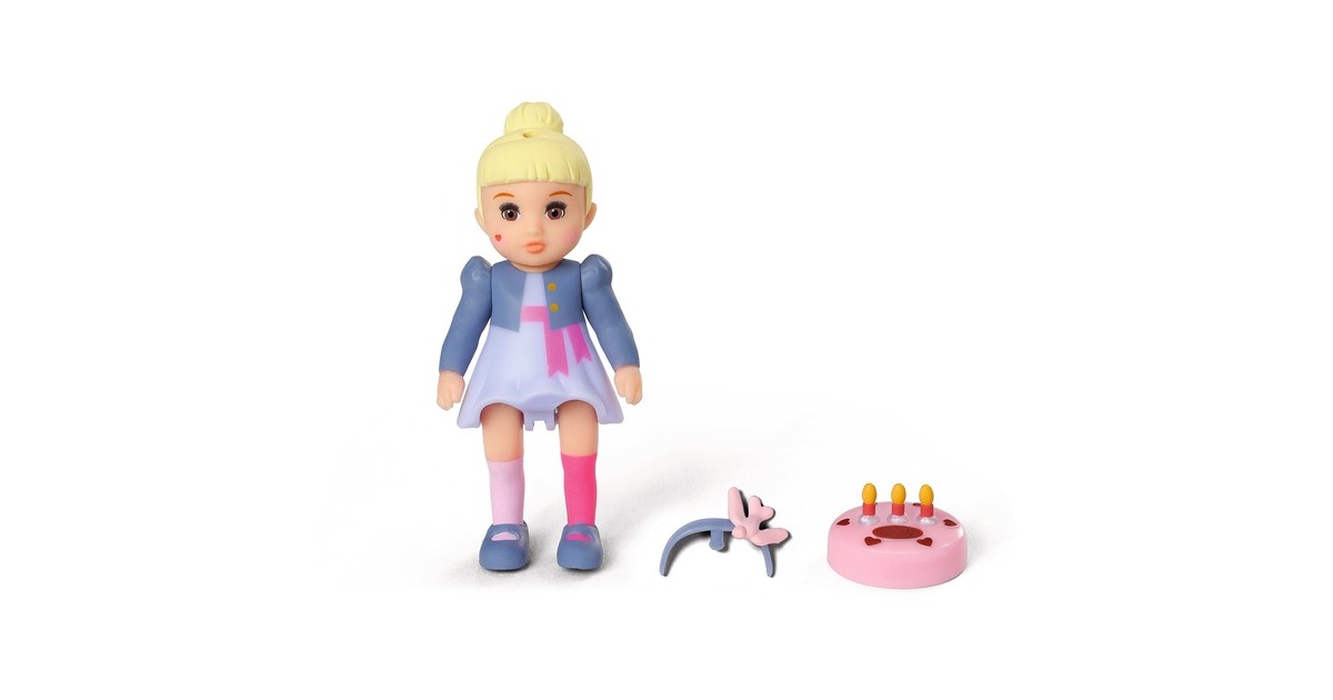 ZAPF Creation BABY born® Minis - Playset Happy Birthday, Spielfigur